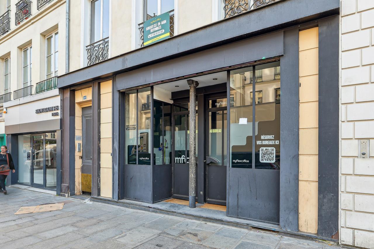 Bureau Paris 500m² Location bureau Paris OLBUR2206396 1